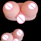 Мастурбатор груди та вагіна 21*9.5 см photo 1