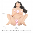 Реалистичная силиконовая секс-кукла photo 3