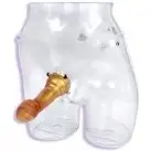 Страпон RADIANT GEMS CURVED COCK GOLD photo 1