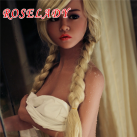 Секс-кукла блондинка из твердого силикона 156 см  photo 1