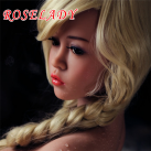 Секс-кукла блондинка из твердого силикона 156 см  photo 5