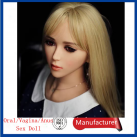 Реалистичная силиконовая кукла с большой грудью, вагиной 158 см  photo 5