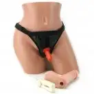 Страпон ULTRA VAC-U-LOCK HARNESS 6 INCH VIBRATING photo 3