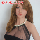 Секс-кукла в соблазнительном черном платье 163 см photo 2