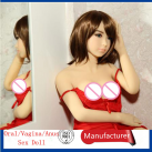 Реалистичная силиконовая секс кукла с металлическим каркасом - 125 см photo 2