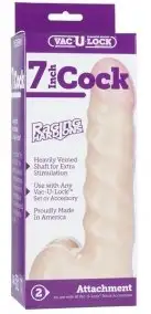 Насадка для страпона VAC-U-LOCK 7 RAGING HARD-ON COCK photo 3