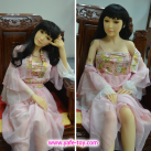 Секс кукла. Мини. Силикон. Реалистичная. С большой грудью. 145 см. photo 3