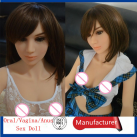 Силиконовая секс кукла Брюнетка - 125 см photo 1