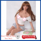 Реалистичная силиконовая секс кукла с металлическим каркасом - 148 см photo 1