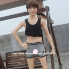 Секс кукла. Силикон. Реалистичная. Металлический каркас. 160 см. photo 5