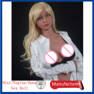 Реалистичная силиконовая секс кукла с большой грудью - 140 см photo 1