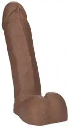 Насадка для страпона VAC-U-LOCK 8 REALISTIC BROWN photo 3