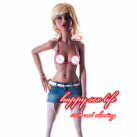 Секс кукла. Силикон. Реалистичная. 140 см. photo 2