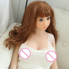 Реалистичная силиконовая секс-кукла, 100 см photo 4