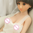 Реалистичная силиконовая секс-кукла, 100 см photo 5