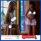 Реалистичная силиконовая секс кукла с большой грудью - 140 см photo 4