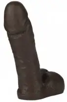 Насадка для страпона VAC-U-LOCK 8 REALISTIC BLACK photo 3