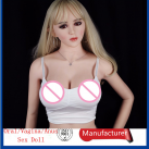 Секс кукла Блондинка с большой грудью из силикона - 158 см photo 5