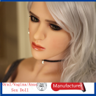 Секс кукла Блондинка с большой грудью. Материал силикон - 158 см photo 4