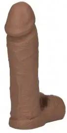 Насадка для страпона VAC-U-LOCK 6 REALISTIC BROWN photo 2