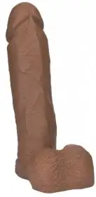 Насадка для страпона VAC-U-LOCK 6 REALISTIC BROWN photo 3