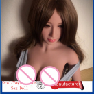 Реалистичная секс кукла из силикона большой грудью - 158 см photo 1