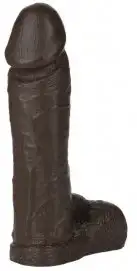 Насадка для страпона VAC-U-LOCK 6 REALISTIC BLACK photo 2