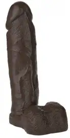 Насадка для страпона VAC-U-LOCK 6 REALISTIC BLACK photo 3