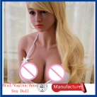 Силиконовая секс кукла Блондинка Lifelike - 158 см photo 6