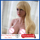 Силиконовая секс кукла Блондинка Lifelike - 158 см photo 5