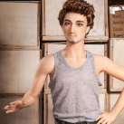 Реалистичная силиконовая кукла с пенисом 160 см photo 4