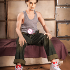 Реалистичная силиконовая кукла с пенисом 160 см photo 3