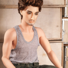 Реалистичная силиконовая кукла с пенисом 160 см photo 2