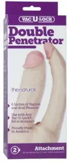 Насадка для страпона VAC-U-LOCK DOUBLE PENETRATOR photo 5