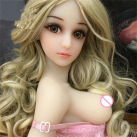 Мини-кукла силиконовая в розовой сорочке 68 см  photo 1