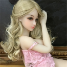 Мини-кукла силиконовая в розовой сорочке 68 см  photo 2