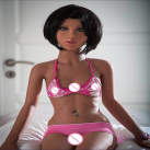 Реалистичная силиконовая кукла с небольшой грудью, вагиной 155 см  photo 2