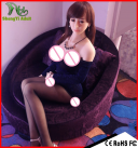 Реалистичная силиконовая кукла с большой грудью 165 см  photo 4