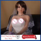 Реалистичная секс кукла "Невеста" - 148 см photo 6