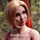 Секс-кукла из твердого силикона 158 см photo 4