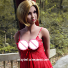 Секс-кукла из твердого силикона 158 см photo 5