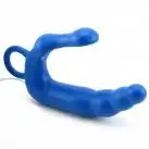 Вибромассажер простаты MEN'S PLEASURE WAND X-L BLUE photo 2