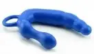 Вибромассажер простаты MEN'S PLEASURE WAND X-L BLUE photo 3