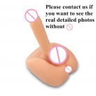 Мастурбатор с фаллоимитатором и анальным отверстием photo 2