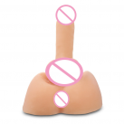 Мастурбатор с фаллоимитатором и анальным отверстием photo 4