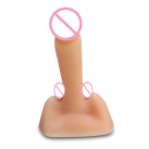 Мастурбатор с фаллоимитатором и анальным отверстием photo 1