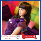 Силиконовая секс кукла Брюнетка с белой кожей - 158 см photo 1