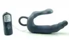 Вибромассажер простаты MEN'S PLEASURE WAND X-L GREY photo 1