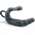 Вибромассажер простаты MEN'S PLEASURE WAND X-L GREY photo 2