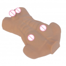 Мастурбатор в виде мужского торса с фаллоимитатором photo 6